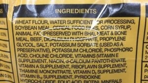 Preservatives in dog food